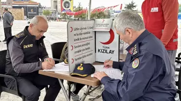 Kırşehir'de 102 Ünite Kan Bağışı