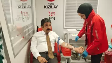 Kırşehir'de 102 Ünite Kan Bağışı Rekoru