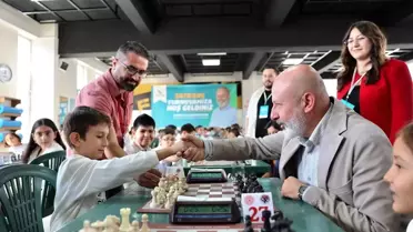 Kocasinan'da Satranç Türkiye Kupası Başlıyor