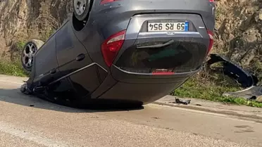 Mudanya'da Kaza: İki Yaralı