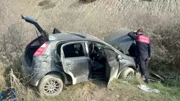 Aydın'da Otomobil Kazası: 3 Yaralı