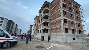 Kulu'da İnşaatta İşçi Yaralanması