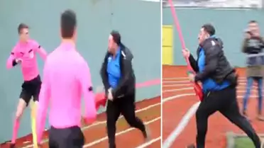 Bahis skandalında yeni detay! Gözaltına alınan hakem korner direğiyle saldırıya uğramış