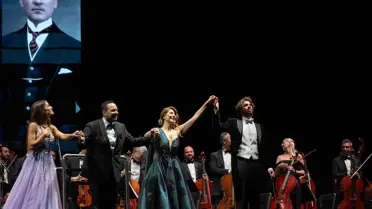Limak Filarmoni, Operanın Yıldızlarını Ağırladı