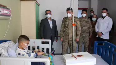 Jandarma Çocuklara Moral Verdi