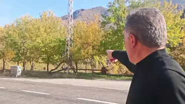 Yaban Keçileri Ormanağzı'nda Yaşamaya Devam Ediyor