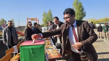 Muş'ta Gazze İçin Kermes Düzenlendi