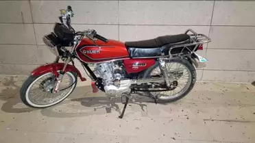 Şırnak'ta Çalıntı Motosiklet Ele Geçirildi