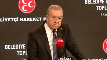 MHP, Dirençli Şehirler Hedefini Vurguladı