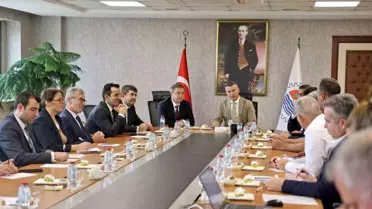 Yeni Hal Yasası Taslağı Masaya Yatırıldı