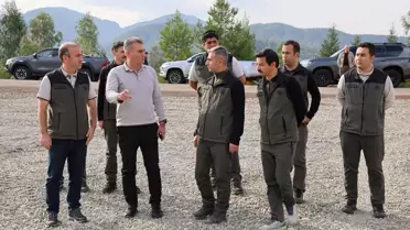 Muğla'da Fidan Dikim Etkinliği