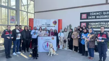 Muş'ta KADES Eğitimi