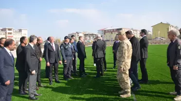 Vali Çakır Bulanık'ta Temel Atma Töreni'nde