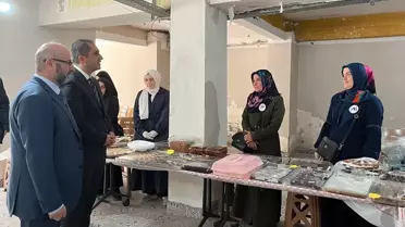 Trabzon'da Gazze İçin Hayır Çarşısı Açıldı