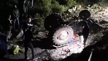 Ormana odun toplamaya giden yaşlı çiftin cansız bedenleri 2 gün sonra bulundu