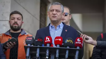 Özgür Özel: Sayın Cumhurbaşkanı neler söyledi bize