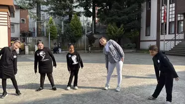 Rize'de 'Şekere Karşı Hareket Et' etkinliği düzenlendi