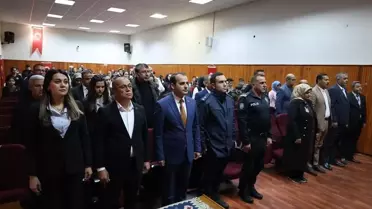 Saimbeyli'de Atatürk'ü anma programı düzenlendi