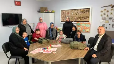 Sakarya'dan Özel Eğitim Öğrencilerine Sıcak Ziyaret