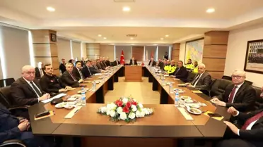 Samsun'da Kış Tedbirleri Toplantısı Yapıldı