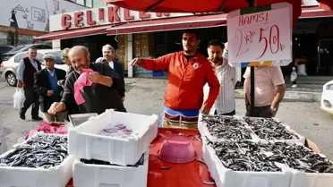 Samsunspor İçin Hamsi İndirimi