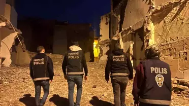 Siirt'te Narkotik Denetim Uygulaması