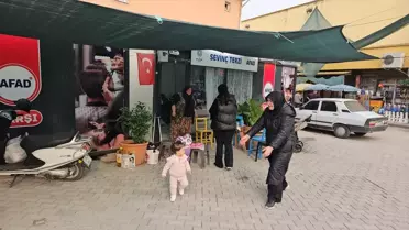 Sındırgı'da Depremzede Esnafa Konteyner Dükkan