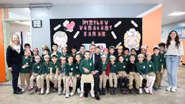 Minik Elif'in Sınıf Başkanlığı Vaadi Gerçek Oldu