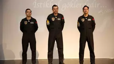 SOLOTÜRK Pilotları ESOGÜ'de Öğrencilerle Buluştu