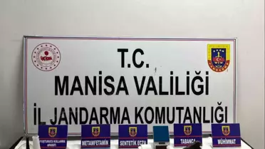 Soma'da Uyuşturucu Operasyonu: 1 Gözaltı