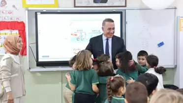 Başkan Dursun, Öğrencinin Vaadini Yerine Getirdi