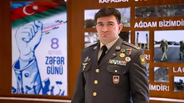 Şuşa'ya ilk giren timlerden birinin komutanı Binbaşı Hüseynov, savaş günlerini anlattı Açıklaması