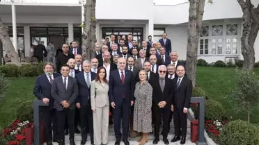 TBMM Başkanı Kurtulmuş'tan medya ile buluşma