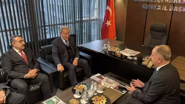 Akar'dan Terörle Mücadele Vurgusu