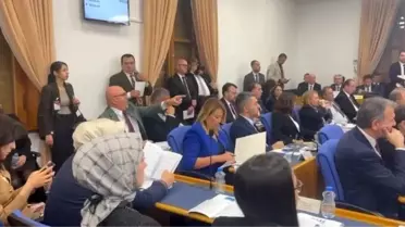 TBMM'de Elektrik Kesintisi Tartışması