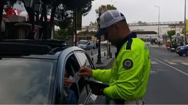 Tekirdağ'da Trafik Denetimi: 53 Bin TL Ceza