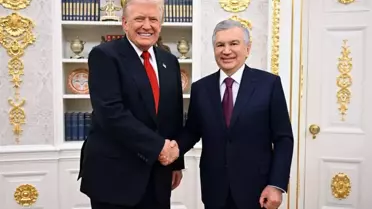 Trump tarihi anlaşmayı duyurdu: Özbekistan 100 milyar doları aşkın alım ve yatırım yapacak