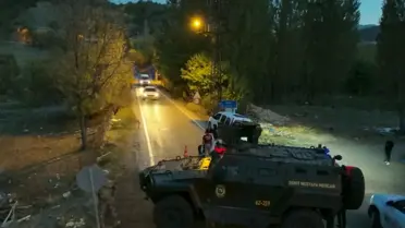 Tunceli'de Uyuşturucu Operasyonu: 23 Kilo Esrar Ele Geçirildi
