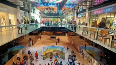 Türkiye'nin ilk lüks konseptli AVM'si yıkılıyor