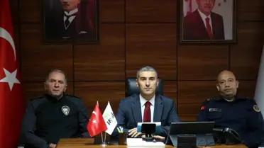 Uşak'ta Güvenlik Değerlendirmesi