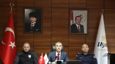 Uşak'ta Güvenlik Değerlendirmesi