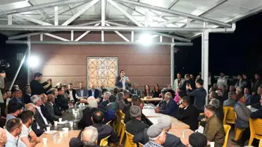 Yılmaz: 'Nerede ihtiyaç varsa biz oradayız'