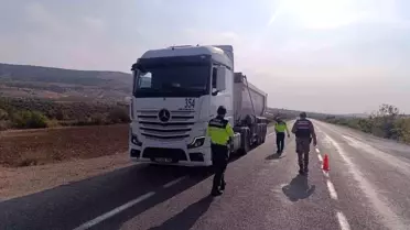 Kilis'te Trafik Denetimi