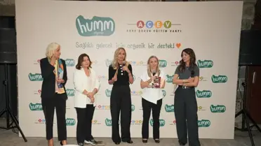 HUMM Organic ve AÇEV'den Sağlıklı Gelecek Projesi