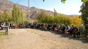 Komutan Topaloğlu, Gazi Ahmet Kurt'u Ziyaret Etti