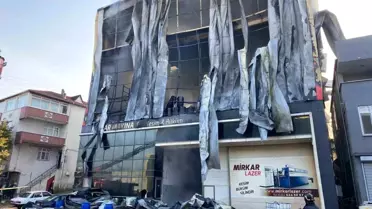 Dilovası'ndaki Yangında 6 Ölüm