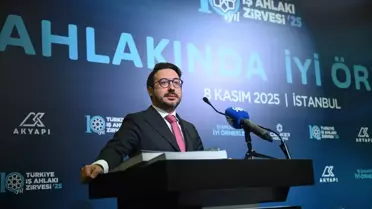 AA Yönetim Kurulu Başkanı ve Genel Müdürü Karagöz, Türkiye İş Ahlakı Zirvesi'nde konuştu Açıklaması