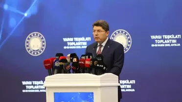 Bakan Tunç: Yargıda Reform Süreci Devam Ediyor