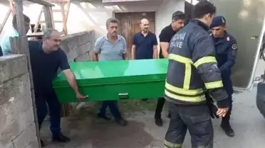 Ceyhan'da Yangında Engelli Adam Hayatını Kaybetti