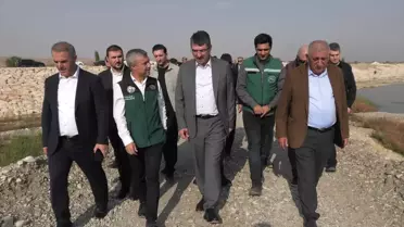 Batman Çayı Islah Projesi Devam Ediyor